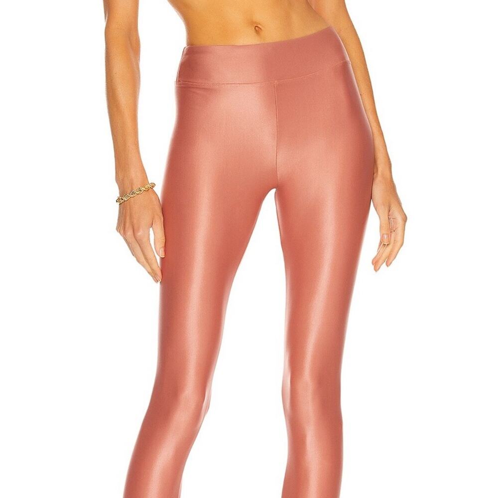 Koral Lustrous Infinity High Rise Legging in Sand Size Small